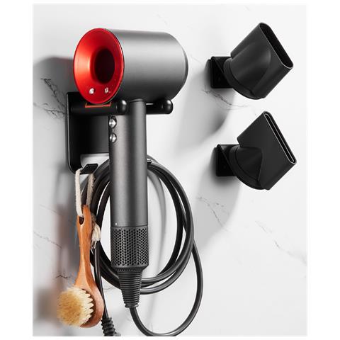 Supporto Universale Per Asciugacapelli Nero - Foto 2