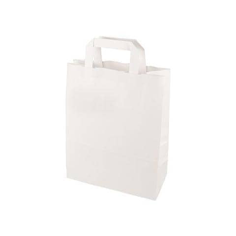 Papstar 86454 Sacchetto Di Carta Bianco 6 Kg - Foto 1