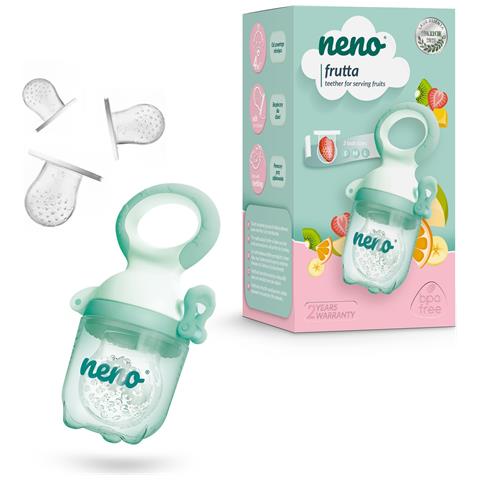 Tettarella Per Frutta E Verdura Ciuccio Per Bambini Neonati Da 4 Mesi Bimbi - Foto 1