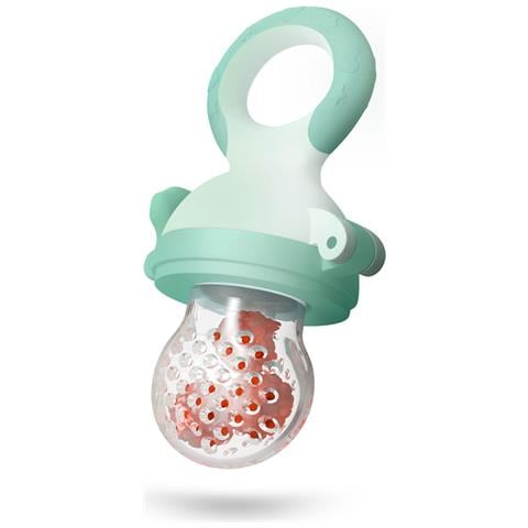 Tettarella Per Frutta E Verdura Ciuccio Per Bambini Neonati Da 4 Mesi Bimbi - Foto 2
