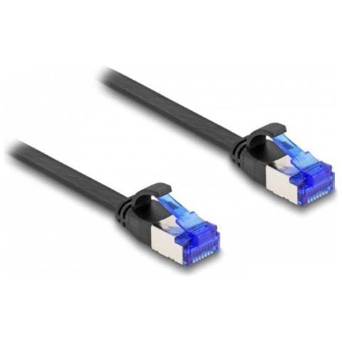 80175 Cavo Di Rete Nero 1 M Cat6a U /ftp (stp) - Foto 1