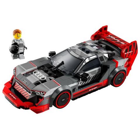 Set da Costruzione Audi S1 E-Tron Quattrro Race Car Multicolore - Foto 1