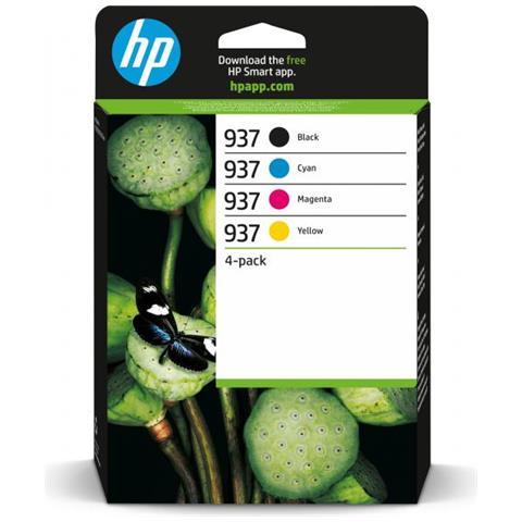 937 Cmyk Original Ink Cartridge 4-pack - Foto 1