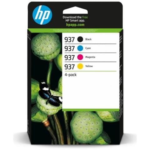 937 Cmyk Original Ink Cartridge 4-pack - Foto 2