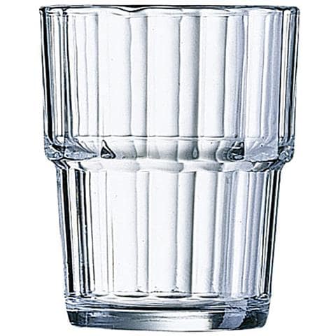 Set Di Bicchieri Noruega Trasparente 6 Pezzi (20 Cl) - Foto 1