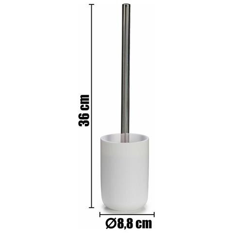 Set Da Bagno Bianco Polipropilene (6 Unità) - Foto 2