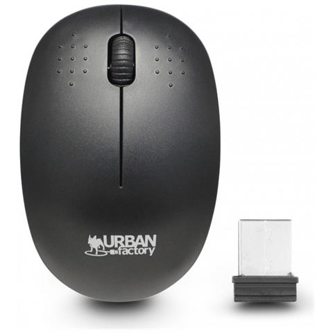 Free mouse Ufficio Ambidestro RF Wireless Ottico 1000 DPI - Foto 1