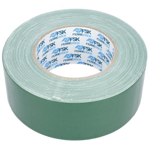 Nastro Americano Verde 50 Mm X 50 M - Foto 6