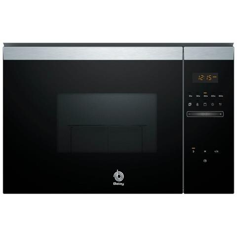 Forno Microonde da Incasso 3CG4172X2 con Grill Capacità 20 Litri Potenza 800 Watt Colore Nero / Acciaio inox - Foto 1