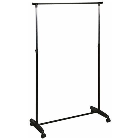 Appendiabiti Con Ruote Metallo 118 X 45 X 79 Cm - Foto 1