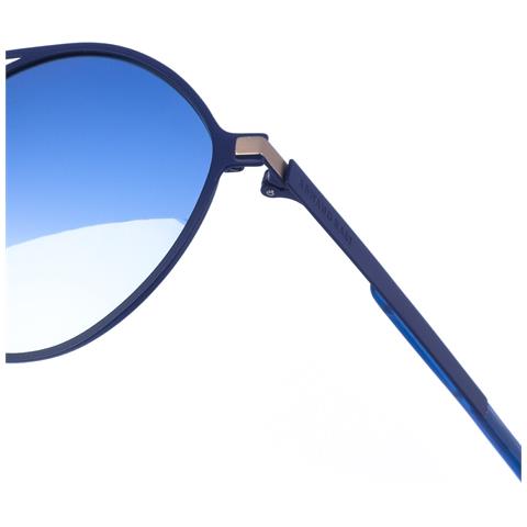 Ab12294 Occhiali Da Sole Unisex Dalla Forma Ovale - Foto 2