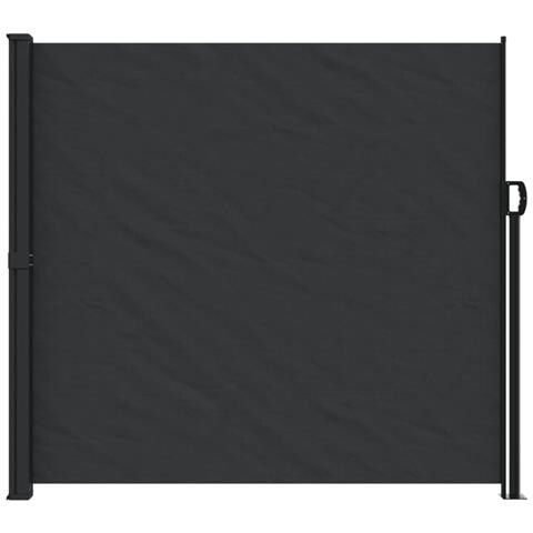 Tenda Da Sole Laterale Retrattile Nera 180x600 Cm - Foto 3