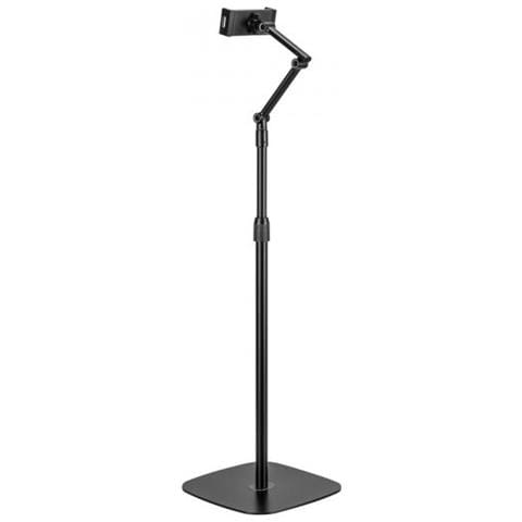 Inline Supporto Per Tablet Con Base In Metallo, Fino A 12,9"", Nero - Foto 2