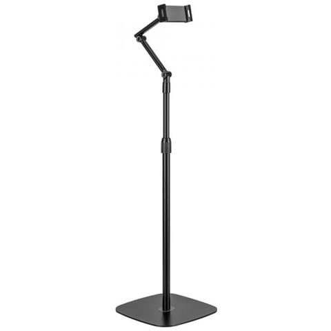 Inline Supporto Per Tablet Con Base In Metallo, Fino A 12,9"", Nero - Foto 1