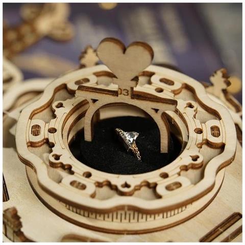 Puzzle 3d | Lanterna Musicale Vittoriana - Foto 2