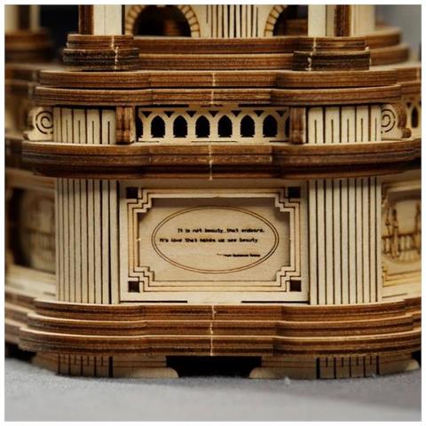 Puzzle 3d | Lanterna Musicale Vittoriana - Foto 6