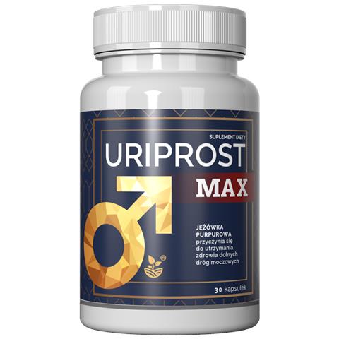 Integratore Alimentare Uriprost Max Per Uomo, 30 Capsule, Europe Innovation Group - Foto 1