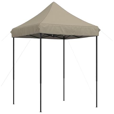 Tenda Da Festa Pieghevole Pop-up Tortora 200x200x306 Cm - Foto 2