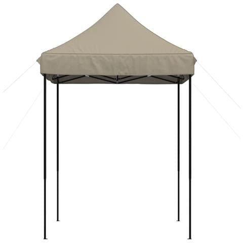 Tenda Da Festa Pieghevole Pop-up Tortora 200x200x306 Cm - Foto 3