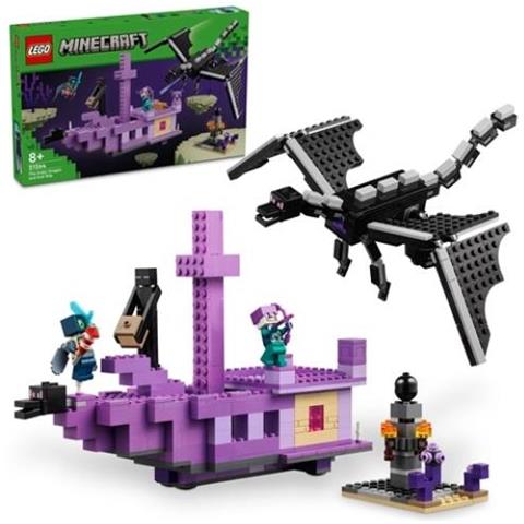 Gioco per Bambini Il drago Ender e la nave dell'End - Foto 2