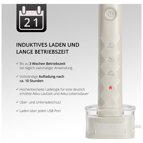 Shine Bright Spazzolino Da Denti Sonico Usb - Foto 2