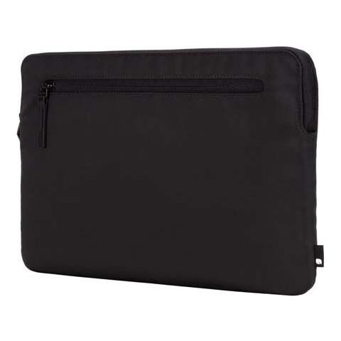 Custodia Per Macbook Pro 13"" (2018/2020) Compatta Sleeve Con Tasca Zip, Nero - Foto 2