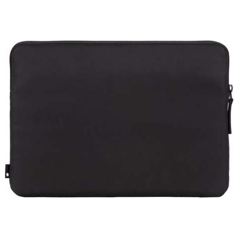 Custodia Per Macbook Pro 13"" (2018/2020) Compatta Sleeve Con Tasca Zip, Nero - Foto 5