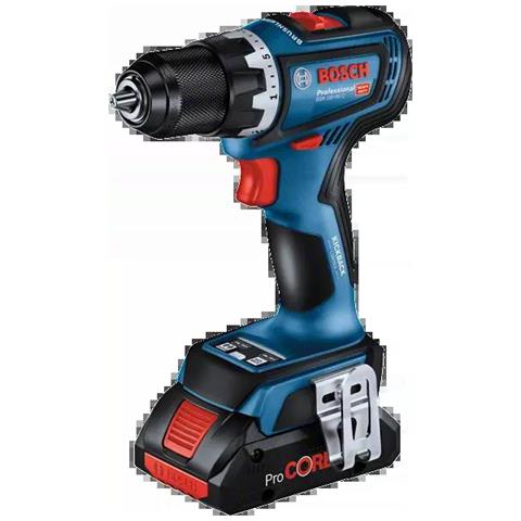 GSR 18V-90 C 2100 Giri /min 1,1 kg Nero, Blu - Foto 2