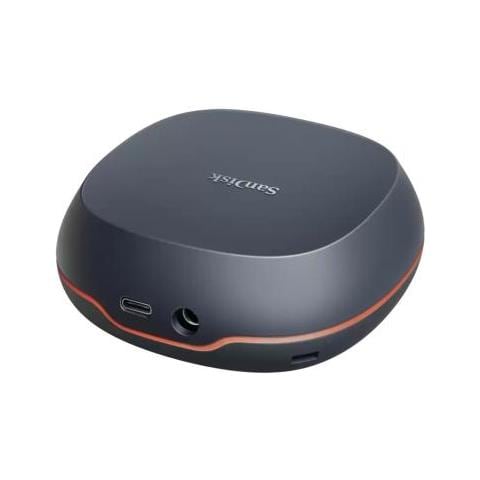 SSD Esterna 8 TB Serie SDSSDT40-8T00-EM25 Colore Grigio - Foto 1