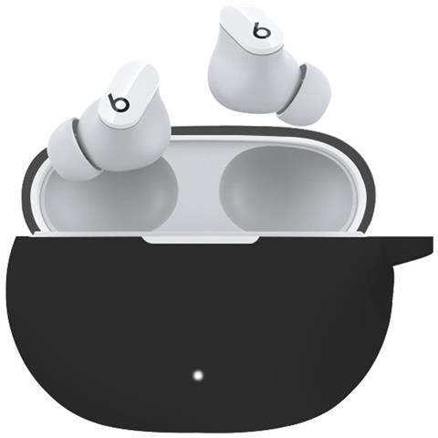 Custodia Protettiva Antiurto Con Moschettone Per Beats Studio Buds Black - Foto 2