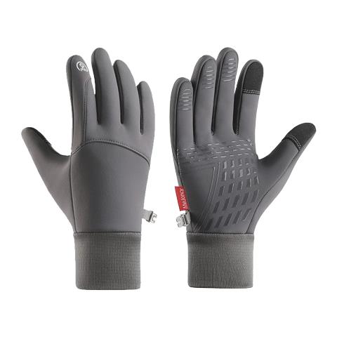 Guanti Termici Da Ciclismo E Sci Outdoor Unisex L - Foto 1