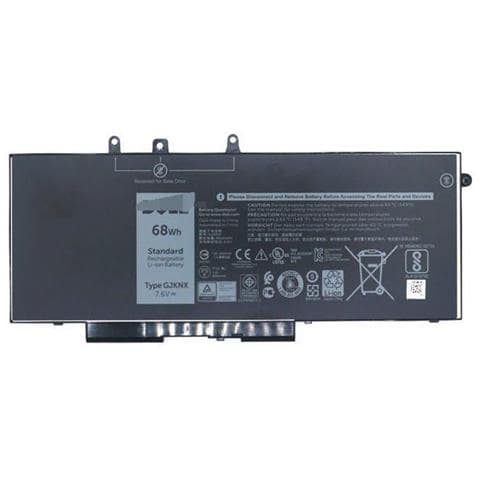 Laptop Battery - 1 X 4-cell (0gjknx) - Foto 1