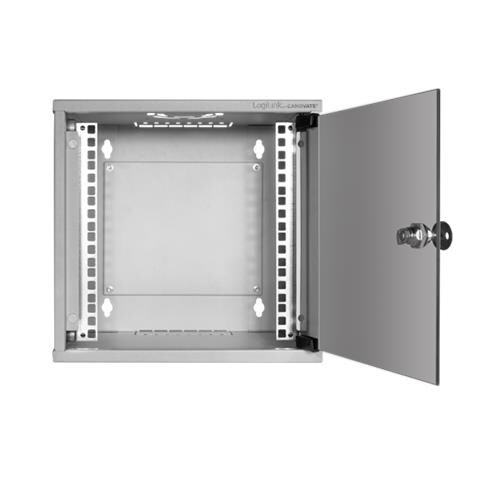 W66z30g Rack 6u Da Parete Grigio - Foto 2