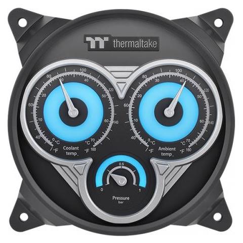 Pacific Tf3 Case Per Computer Ventilatore 12 Cm Grigio - Foto 1