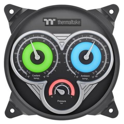 Pacific Tf3 Case Per Computer Ventilatore 12 Cm Grigio - Foto 2