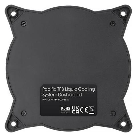 Pacific Tf3 Case Per Computer Ventilatore 12 Cm Grigio - Foto 3