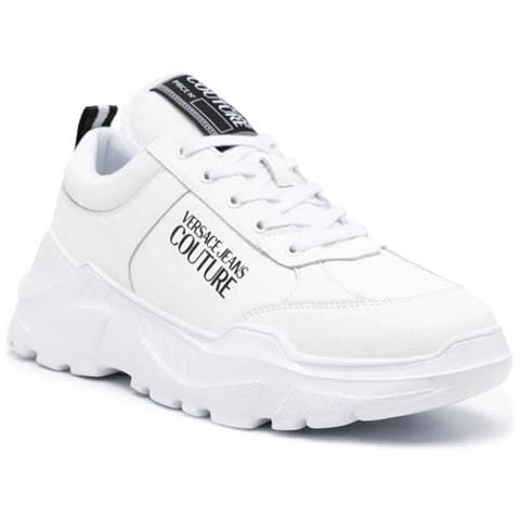 Fondo Speedtrack Sneakers Pelle Scarpe Uomo Bianco Eu 44, 76ya3s C1zpa53 003 - Foto 1