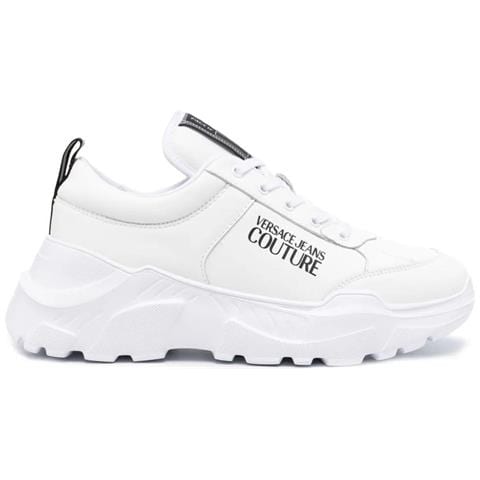 Fondo Speedtrack Sneakers Pelle Scarpe Uomo Bianco Eu 44, 76ya3s C1zpa53 003 - Foto 2