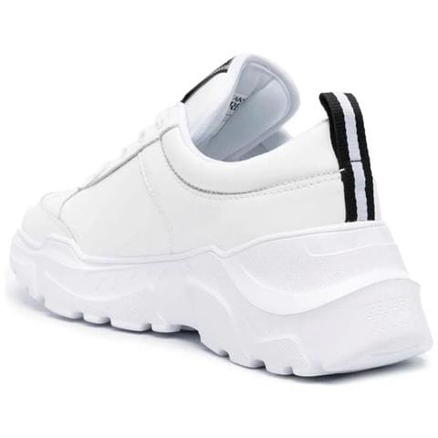 Fondo Speedtrack Sneakers Pelle Scarpe Uomo Bianco Eu 44, 76ya3s C1zpa53 003 - Foto 3