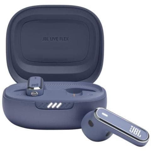 Jbl Live Flex Auricolare Wireless In-ear Musica Bluetooth Blu - Foto 1