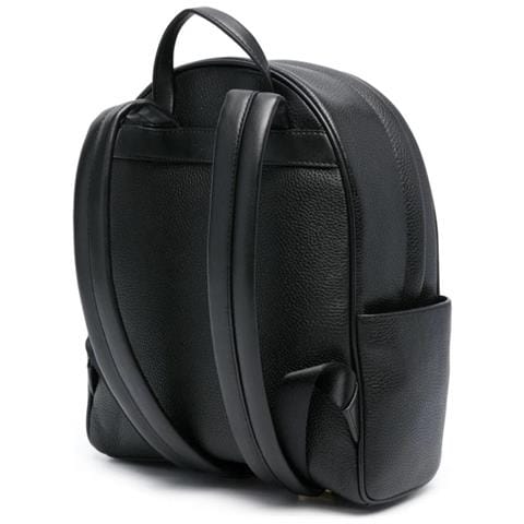 Medium Backpack Zaino Pelle Di Mucca Borse Donna Nero Eu One Size, 30s4g8xb2l-001 - Foto 2