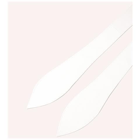 Cintura Larga Con Fiocco White - Foto 4