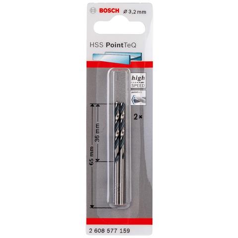 Bosch - Punta Hss Point Teq 3,2 Mm - Foto 1