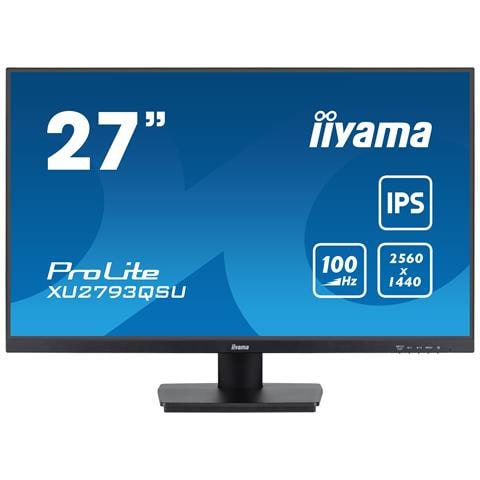 ProLite XU2793QSU-B7 LED display 68,6 cm (27") 2560 x 1440 Pixel Wide Quad HD Nero - Foto 1