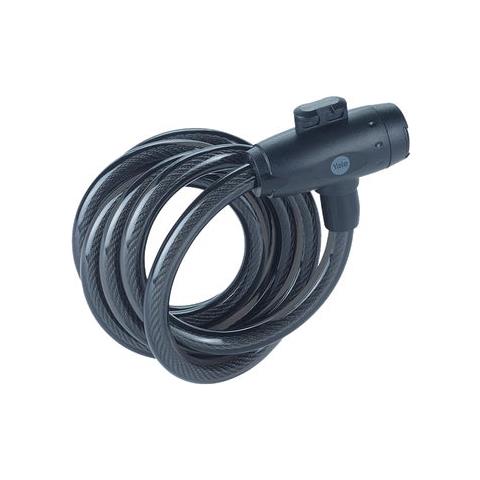 YCK0/12/200/2 Antifurto Per Bicicletta Nero 2000 mm - Foto 1