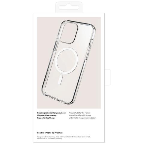 Mag Clear custodia per cellulare 17 cm (6.69") Cover Trasparente - Foto 2