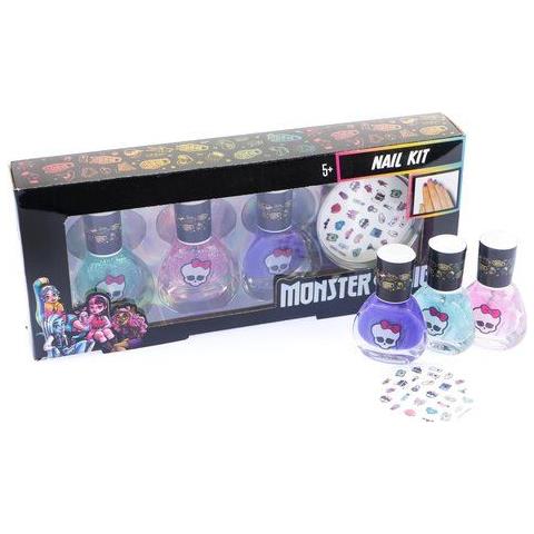 Nail Kit Nice 37016 Monster High - Foto 1
