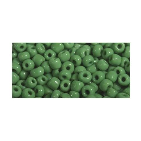 Perline In Vetro Opache 2,6mm Verde 17gr - Foto 2