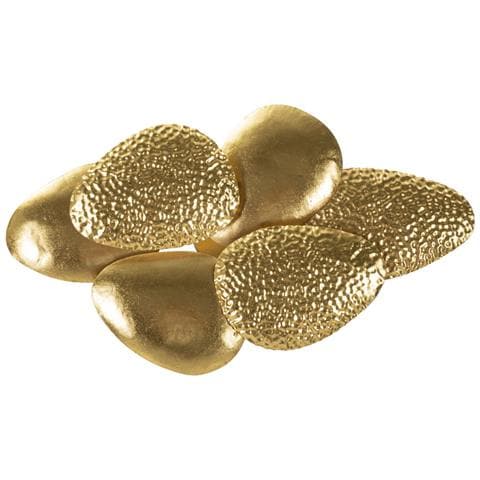 Lampada A Parete Sassi 1 - Oro - Metallo - 44x11x28 Cm - Foto 1