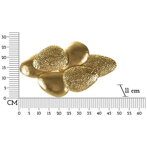 Lampada A Parete Sassi 1 - Oro - Metallo - 44x11x28 Cm - Foto 6